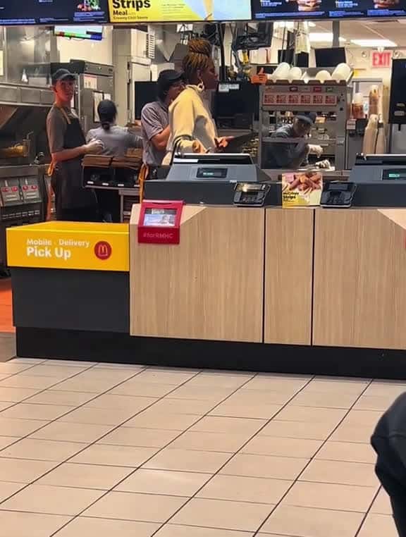 Cover for McDonald’s fight 💀 #caughtoncamera  #funny #clips #funnyvideos #funnymemes #music #musicvideo #lol #motivation #movie #barber #fight #fightcam #yosoymaximun #boricua #puertorico #fighting #instagram #facebook #tiktok #accident #michigan #USA #Boxeo #Viral #Viralvideo #Follow #followme #followformore #fun #crazy #explore #photography #comedy #cute #jokes #smile #amazing #art #like #friends #laugh #beautiful #news #life #happy #shorts #trending #reel #foryou #spotlight #comment #instagood #baby