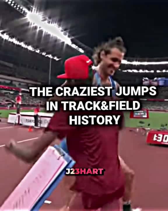 Cover for Bro ALMOST JUMPED Outta The Pit trackandfield trackedits olympics longjump triplejump high 41162 #trendingscoopz