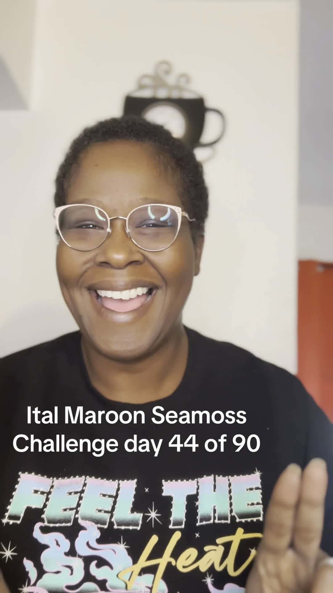 Cover for #italmaroon #seamoss #challenge #orlando