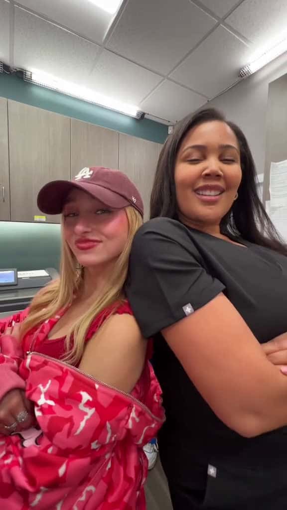 Cover for I’m such a dork, but @McKenzi Brooke & @Dr. Zoë | Dermatologist I LOVE. Thank you for visiting me with beautiful momma, Brooke! Got to watch us film a segment with Dr Zoe! Save a little prayer for me please! #drpimplepopper #breakingout