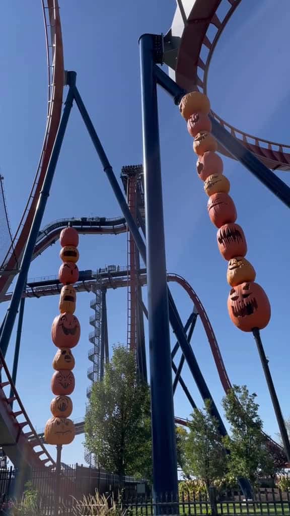 Cover for Dare to dive. Dare2Dive valravn cedarpoint cedarpointpr halloweekends rollercoaster diveco 70830 #american