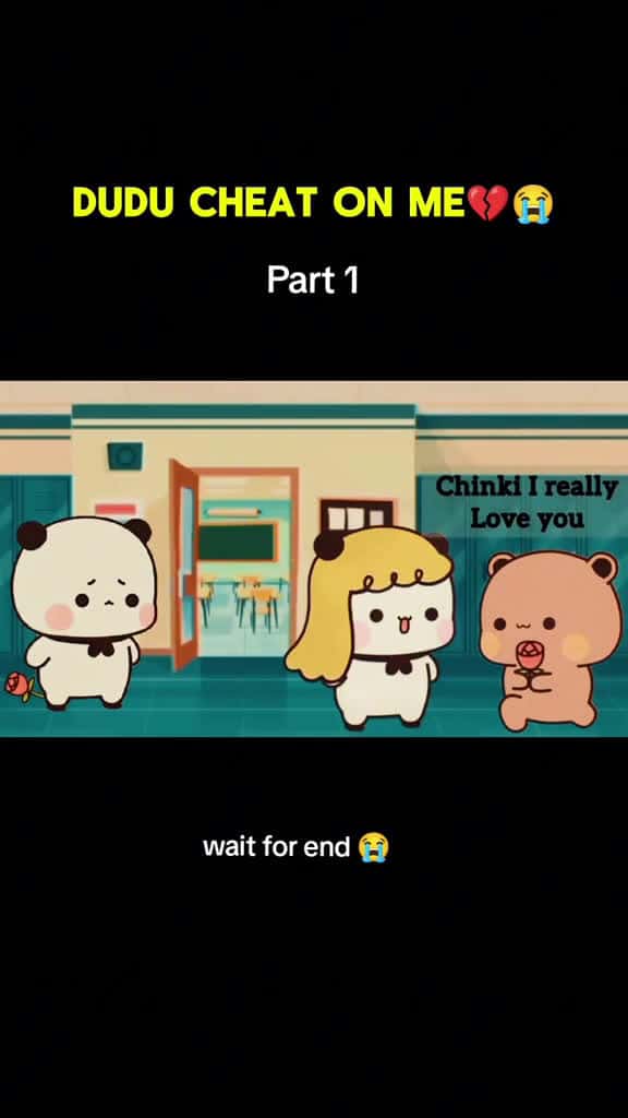 Cover for Dudu cheated on bubu and porpose chinki TikTokCreatorSearchInsightsIncentive 17994 #trend