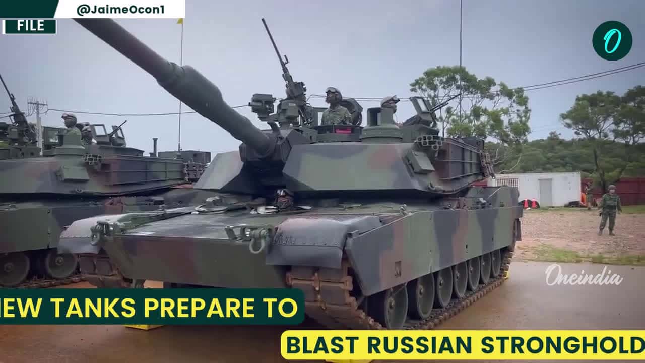 Cover for Russia SCARED As 49 Australian Abrams Tanks ARRIVE in Ukraine | Can $10M Beasts CRUSH Putin’s Army?
