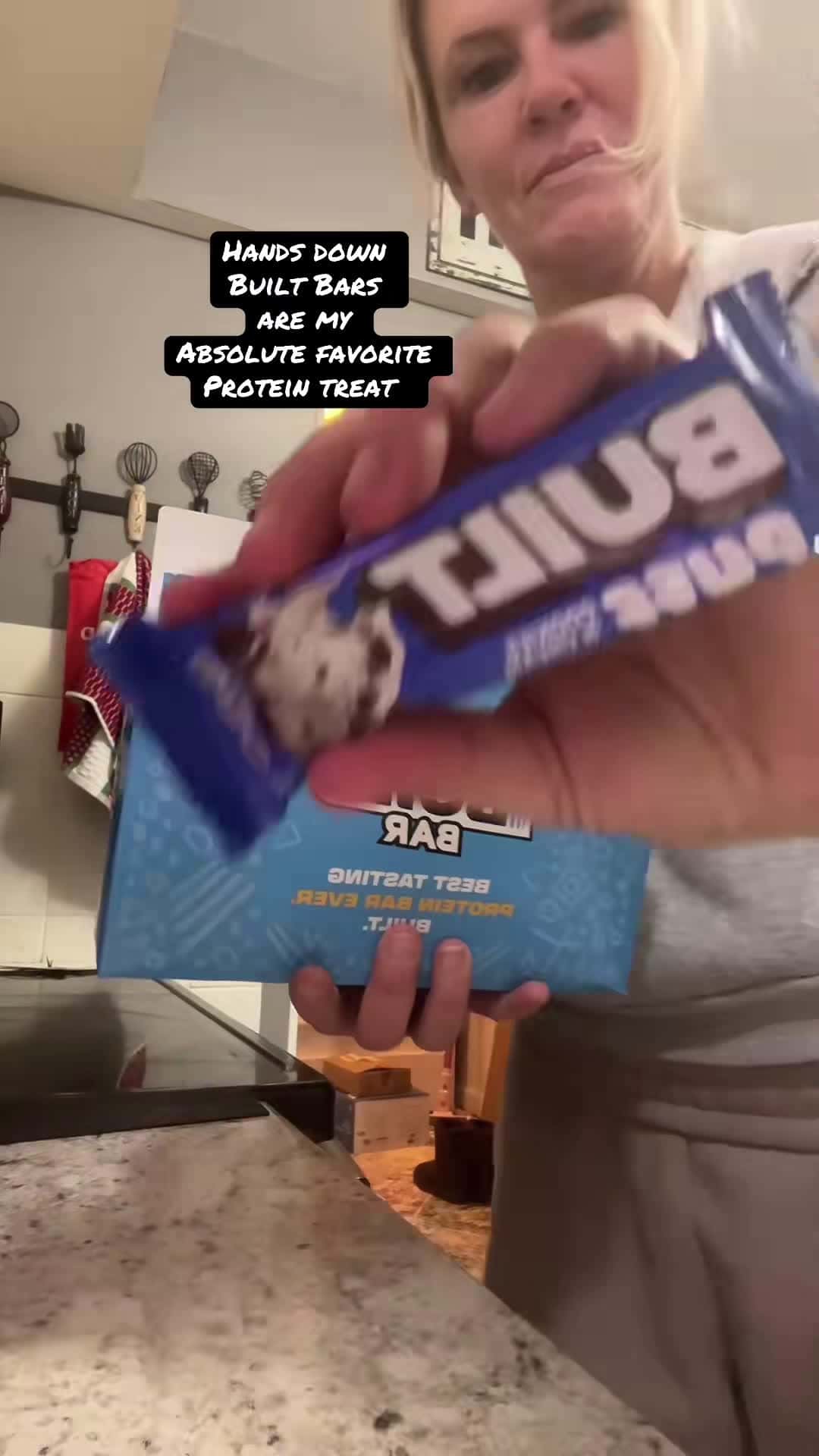 Cover for #proteinsnacks #proteinbars #builtbars