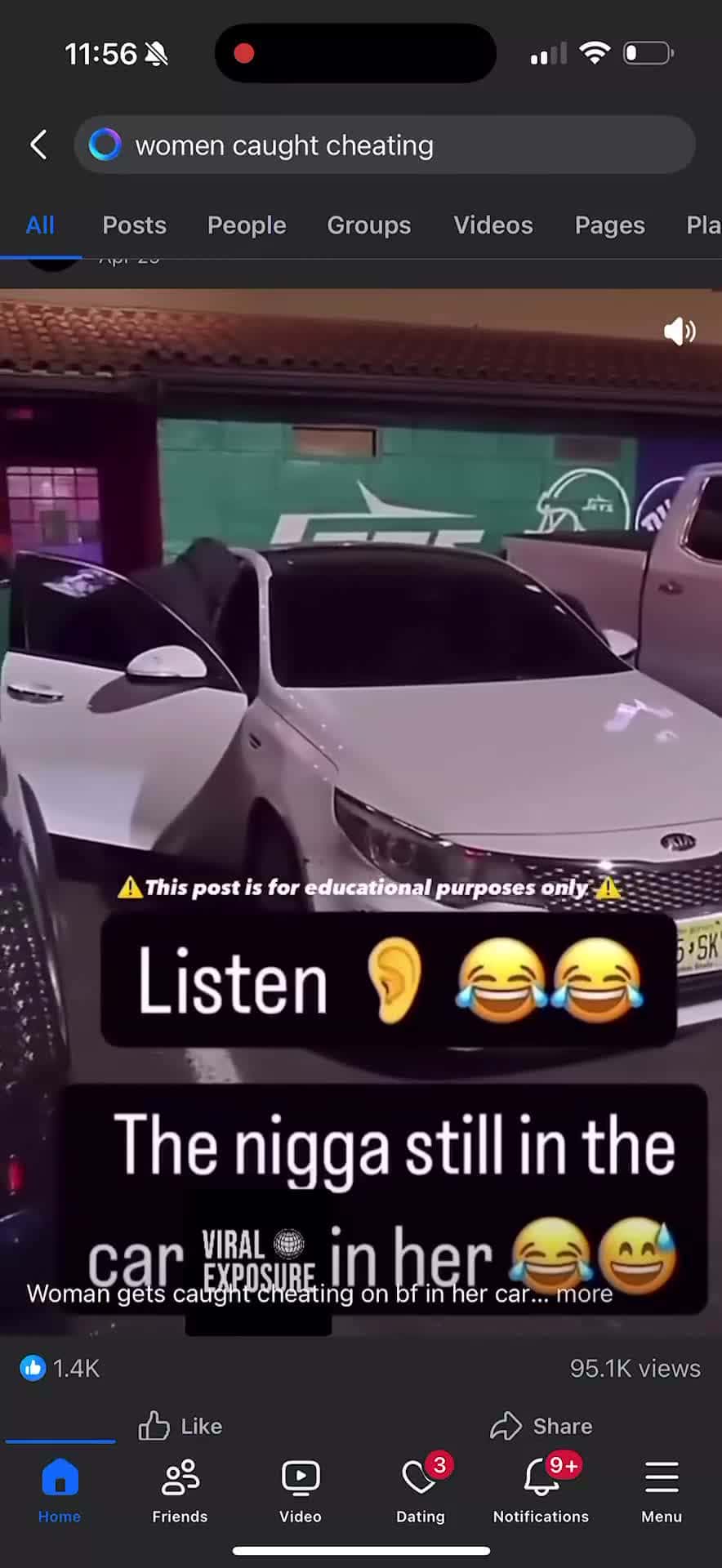 Cover for Guy catch wife having sex in the parking lot  #fyp  #reels  #cheater  #viral