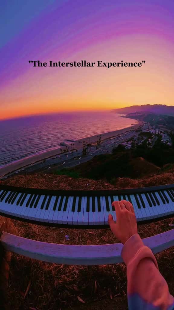 Cover for link in my tiktok bio for more  piano music experience interstellar neoclassical  76074 #trend