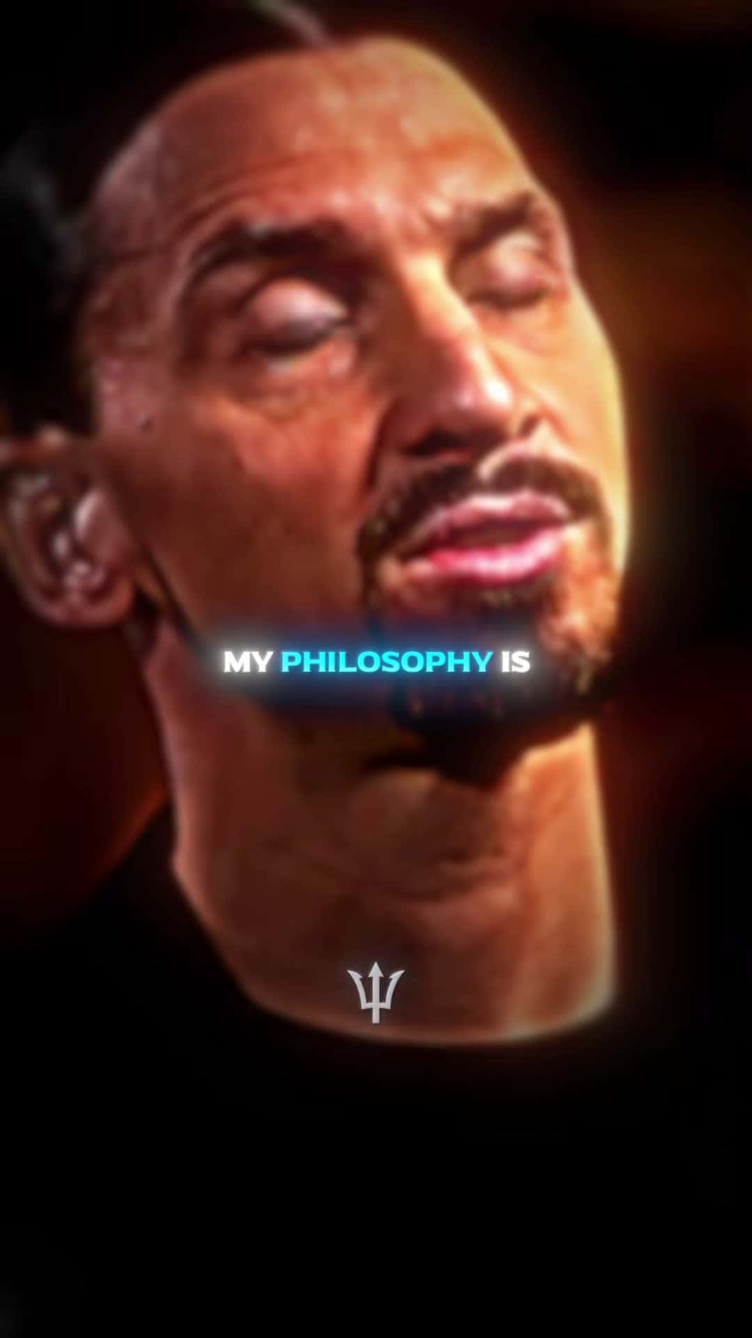 Cover for #FirstVideoChallenge Zlatan's Mentality.