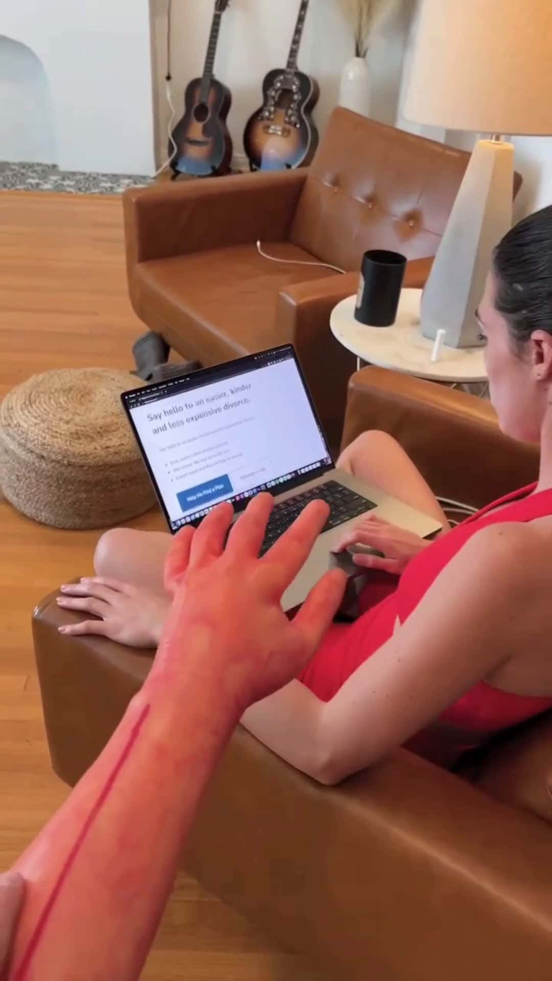 Cover for Am I the only one who noticed what was on her computer?? 😱
