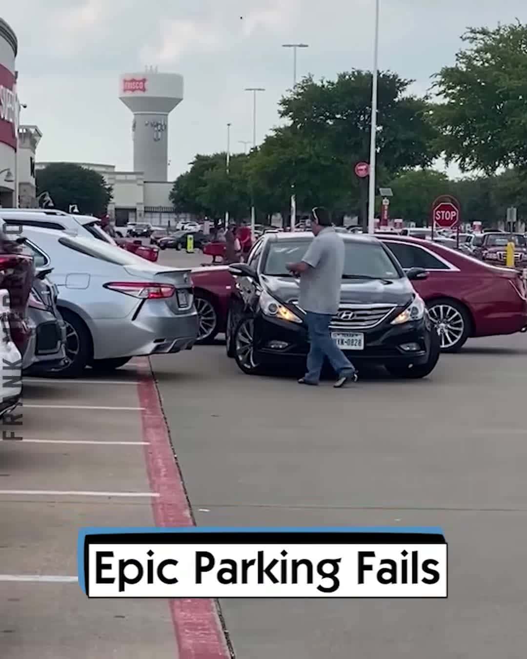 Cover for Epic Parking Fails