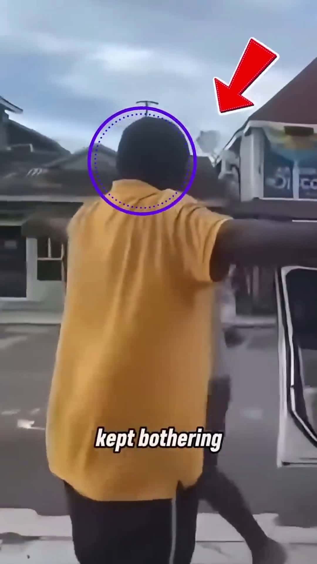 Cover for He Choose the WRONG Man to Intimidate 🤦‍♂️#instantkarma