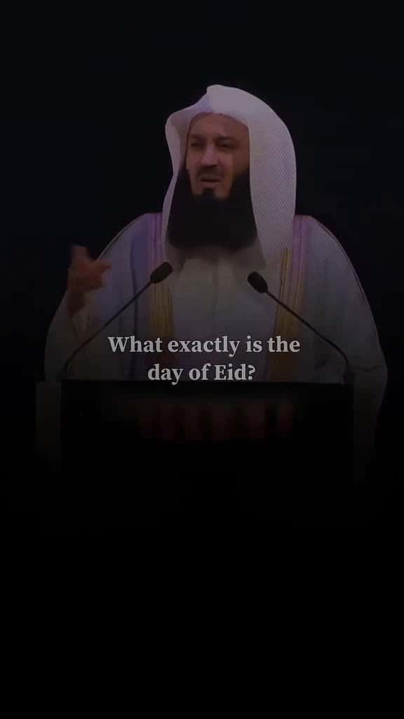 Cover for What exactly is the day of Eid eidmubarak eid islamic video trustallah islamicquotes 18315 #shortvideos