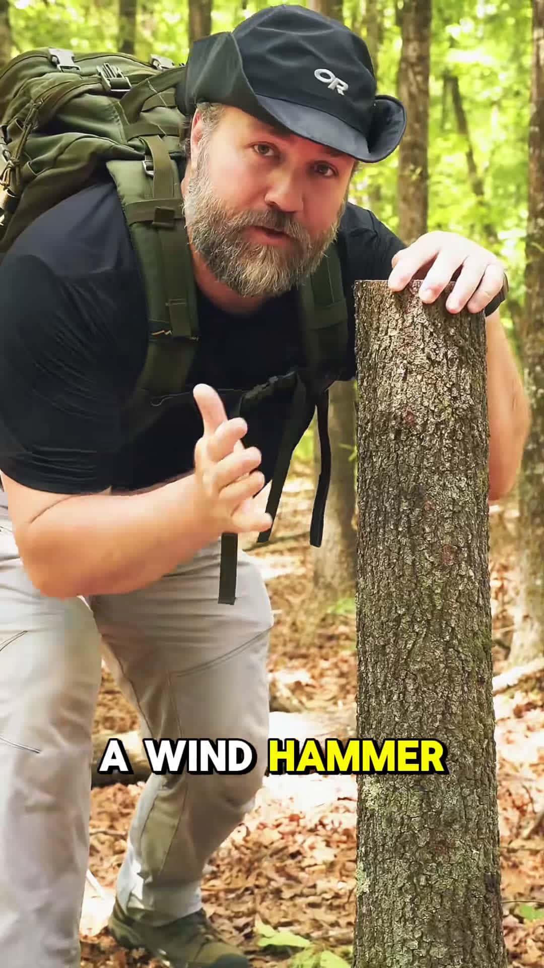 Cover for #survival #camping #outdoors #bushcraft