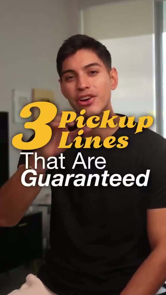 Cover for These are 3 of my favorite pick up lines that I use all the time…and yes they do actually work if you deliver them correctly 👀