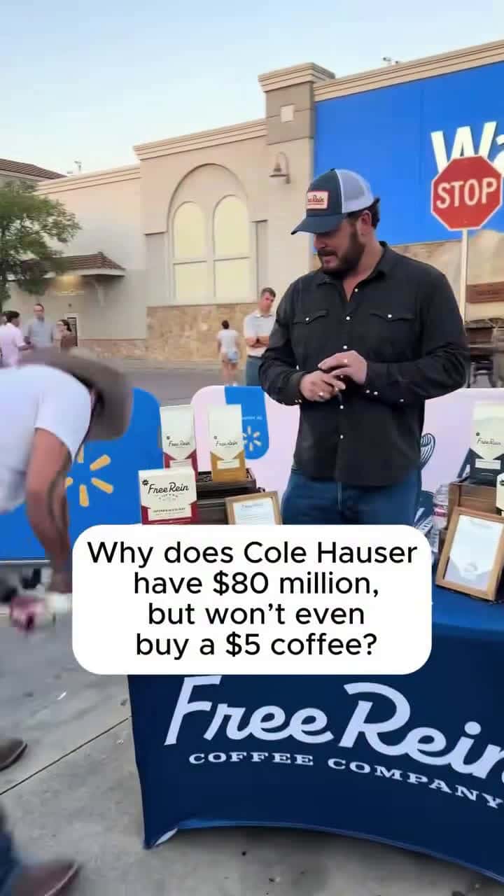 Cover for #UnpopularOpinion Why does Cole Hauser have $80 million, but wont even buy a $5 coffee- #Celebrity #actor #Hollywood #updates #viral #reels #fyp #explore #reelsinstagram #foryou #recapnext