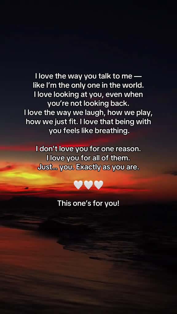 Cover for It s not just the way you love me it s everything about you that makes me feel safe seen a 86334 #trend
