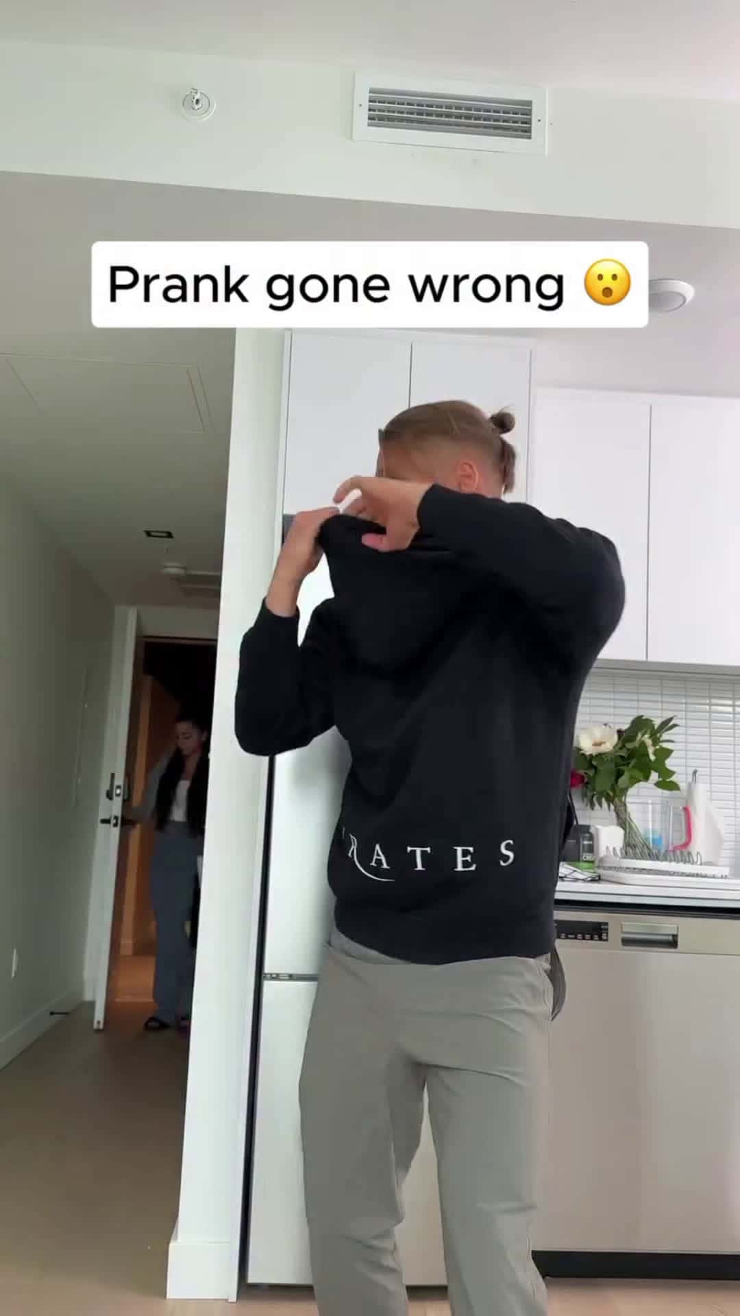 Cover for prank gone wrong