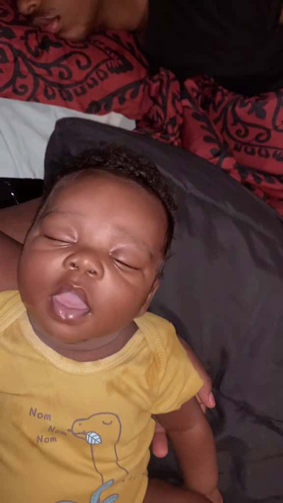 Cover for Sleepy baby