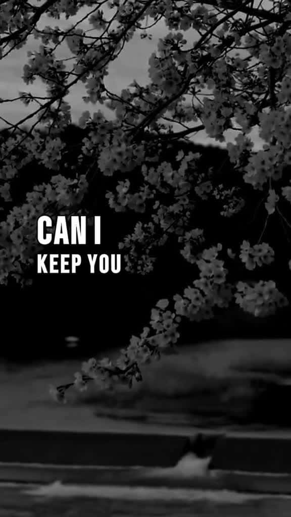 Cover for Can i keep you canikeepyou Love TrueLove iloveyou loveqoutes lovemessage lovelanguage Rela 11626 #followMe