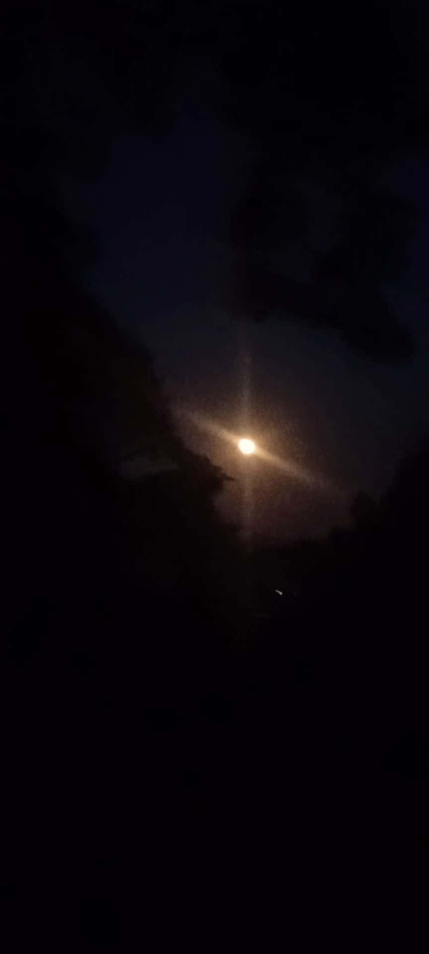 Cover for okc nite skies God is watching us!!!