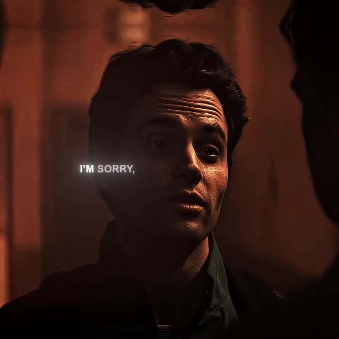 Cover for i’m not joe💀 // my quality and presets in my bio‼️ // #joegoldberg #you #edit #xyzbca #viral #fyp