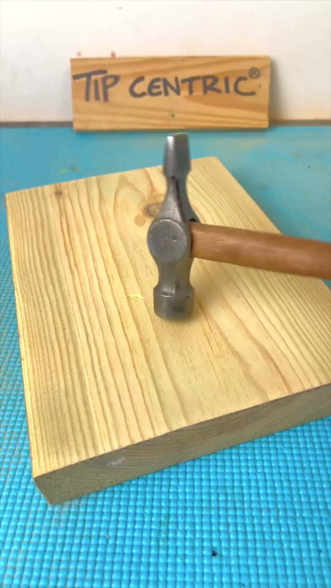 Cover for How to remove dents from wood #tipcentric #tools #diy #tipsandtricks #learnontiktok #tips #worksmarternotharder #woodworking #repair #workshop