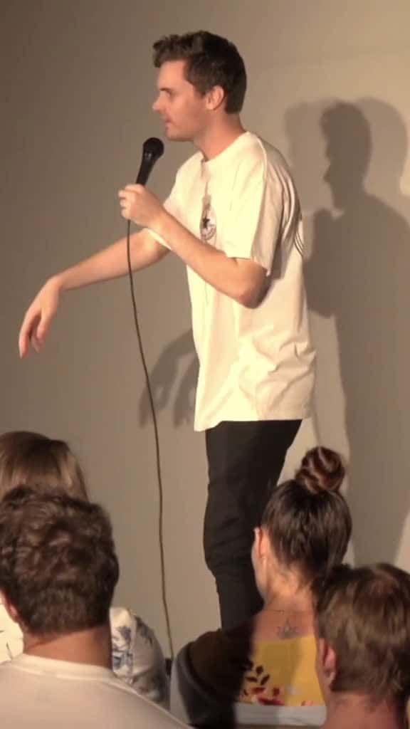 Cover for Me regretting my life decisions for 3 mins straight  standup standupcomedy 00642 #american