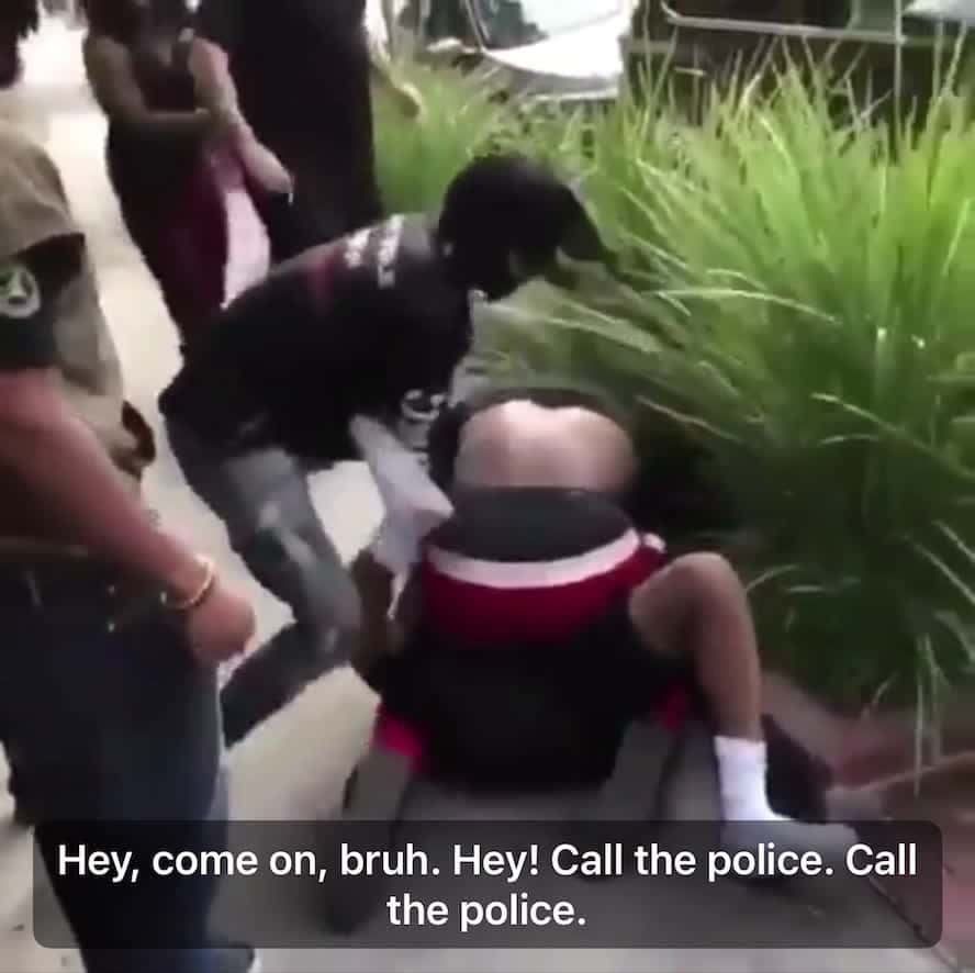 Cover for Xxxtentacion fighting the Migos back in 2018 #fight #viral