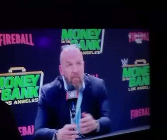 Cover for triple h   press conference  #wwetogeher #penta 
