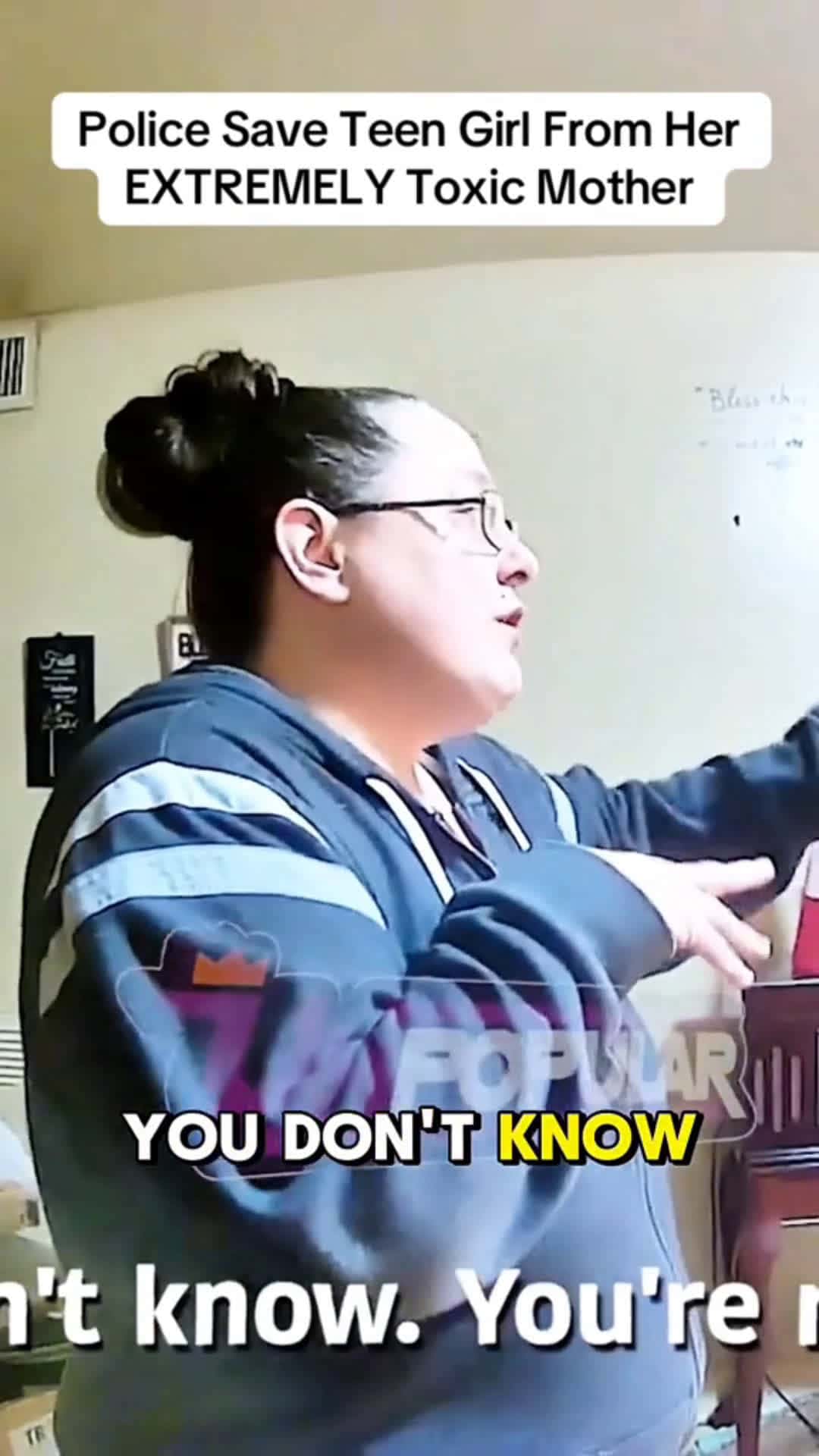 Cover for Police save a teen girl from her extremely toxic mother  #Bodycam #scoopz  #police  #cops #trending  #truecrimestories #caughtoncamera  