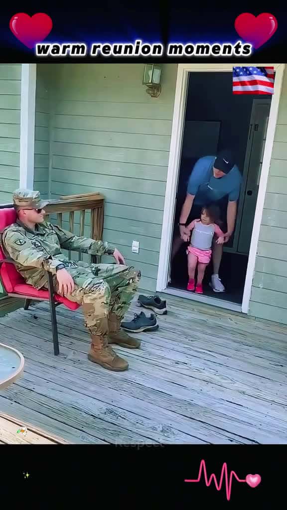 Cover for positive respect foryou usa fyp viral loveyou soldiercominghome cuddle meetagain 48398 #nicevideo