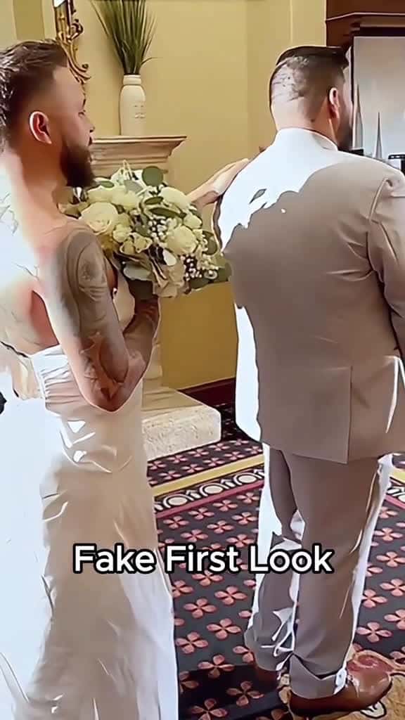 Cover for Fake First Look #scarecam #jumpscare #scareprank #scaryvideos #prankvideo #funny #funnyfail #funnyprankvideos #scaring #funnytiktok #foryou #fpy