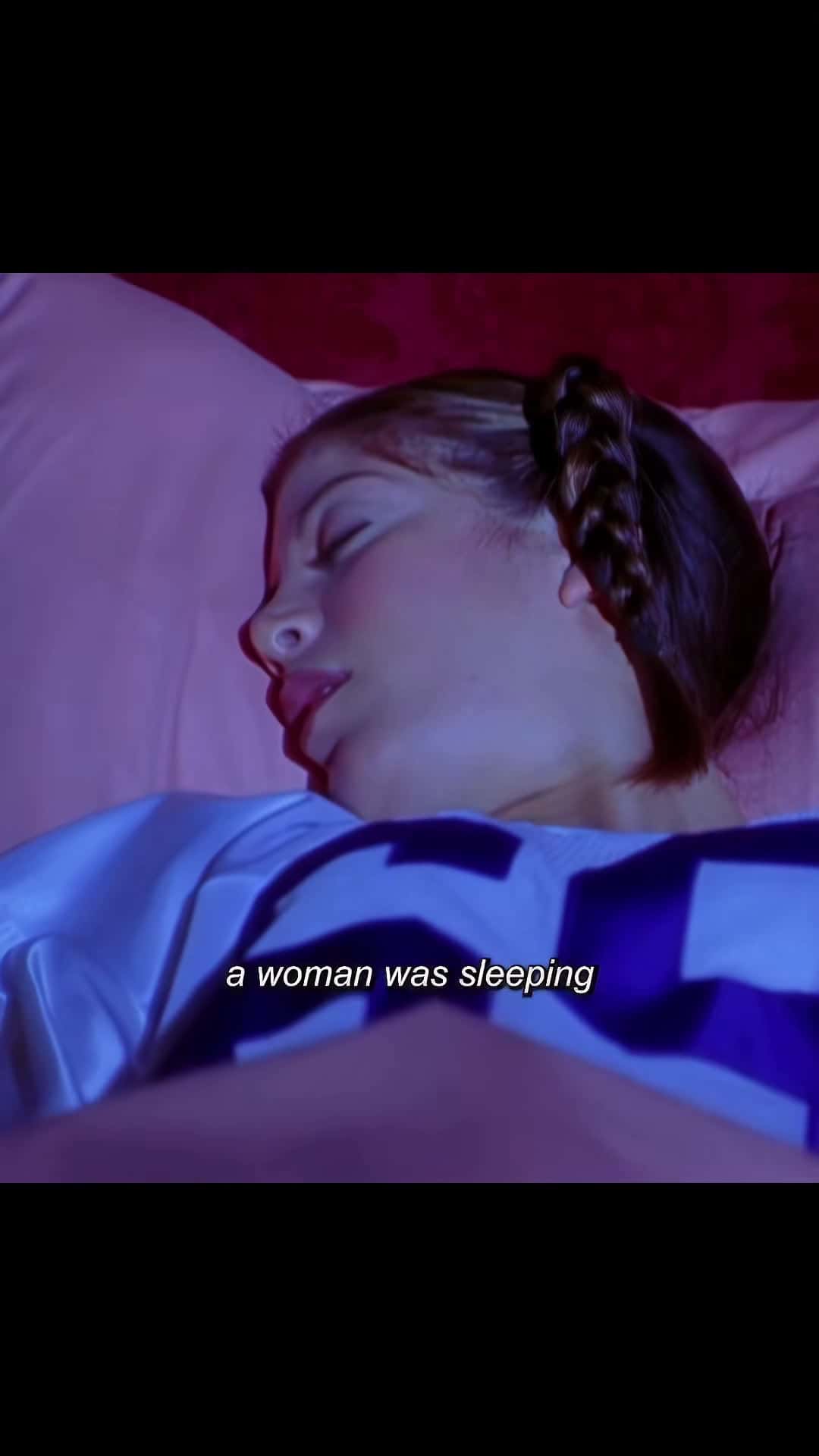 Cover for #FavMovieClip This girl is being played with by a ghost while she sleeps.