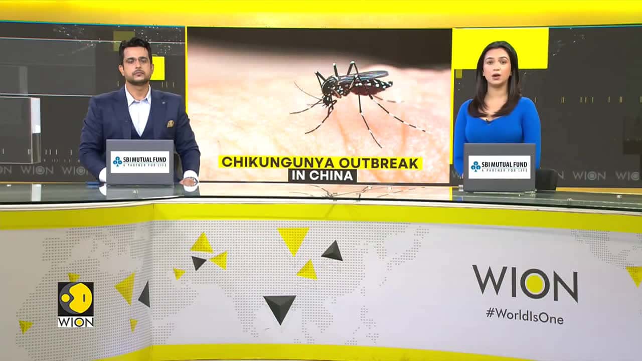 Cover for China hit by major Chikungunya outbreak, reports over 7,000 cases