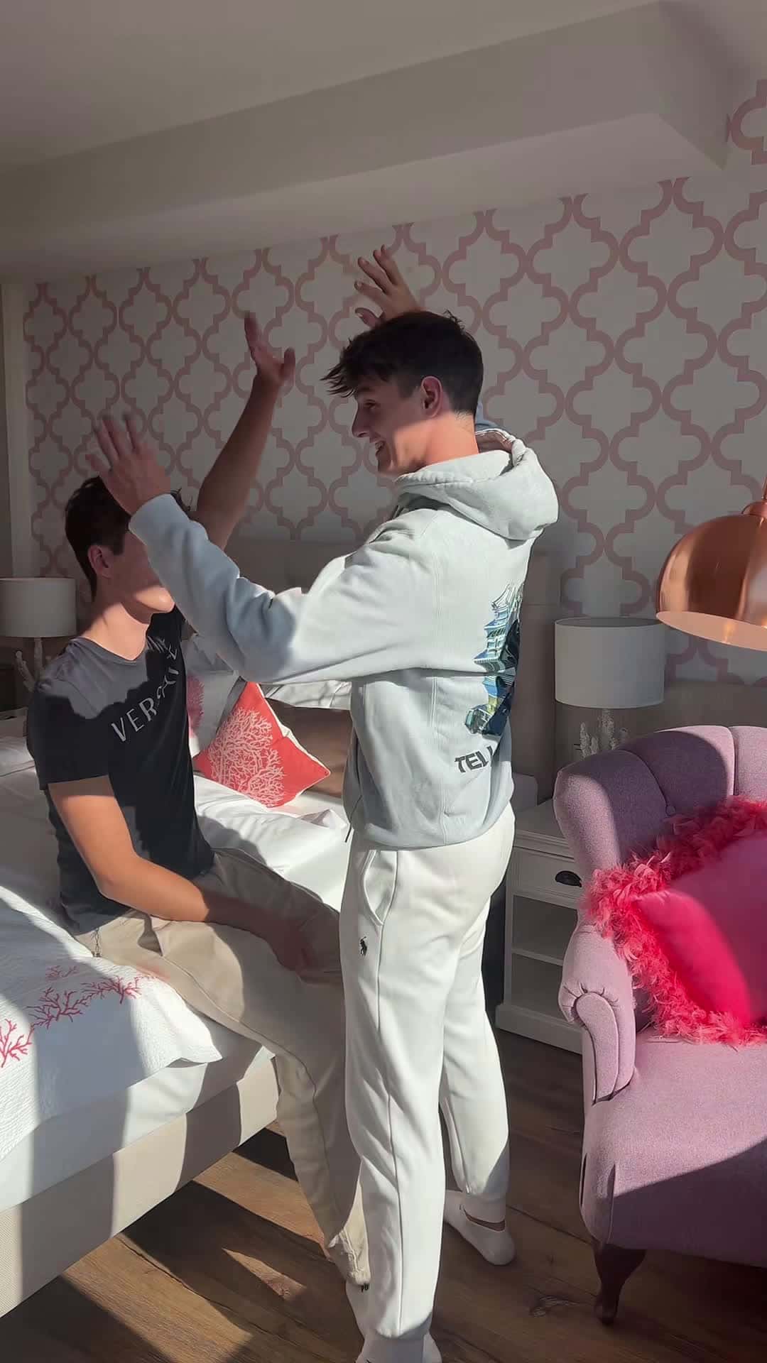 Cover for I expected him to kiss me 🥺 #love #gay #happy