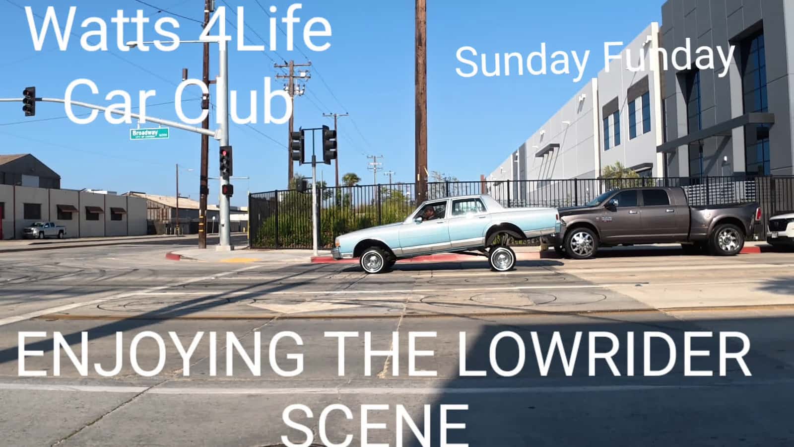 Cover for Sunday Funday With Enjoying the  Lowrider scene