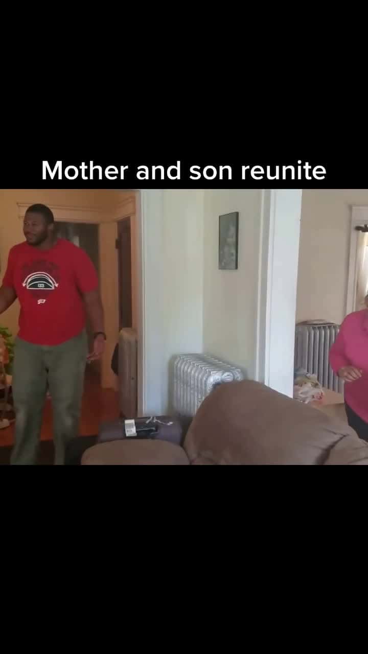 Cover for His mom surprised him after 10 YEARS of being apart love family