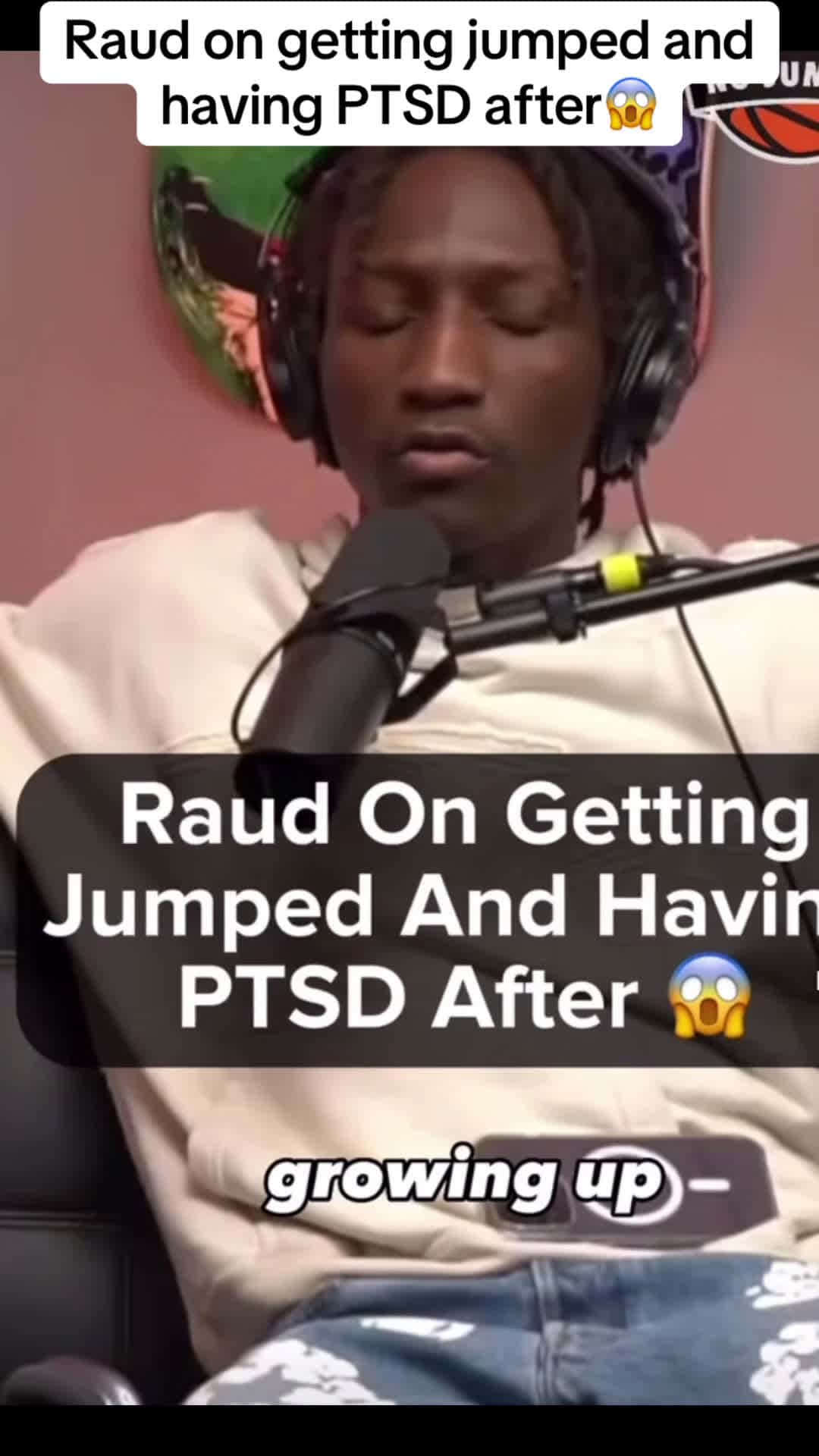 Cover for Raud got jumped!#UnpopularOpinion