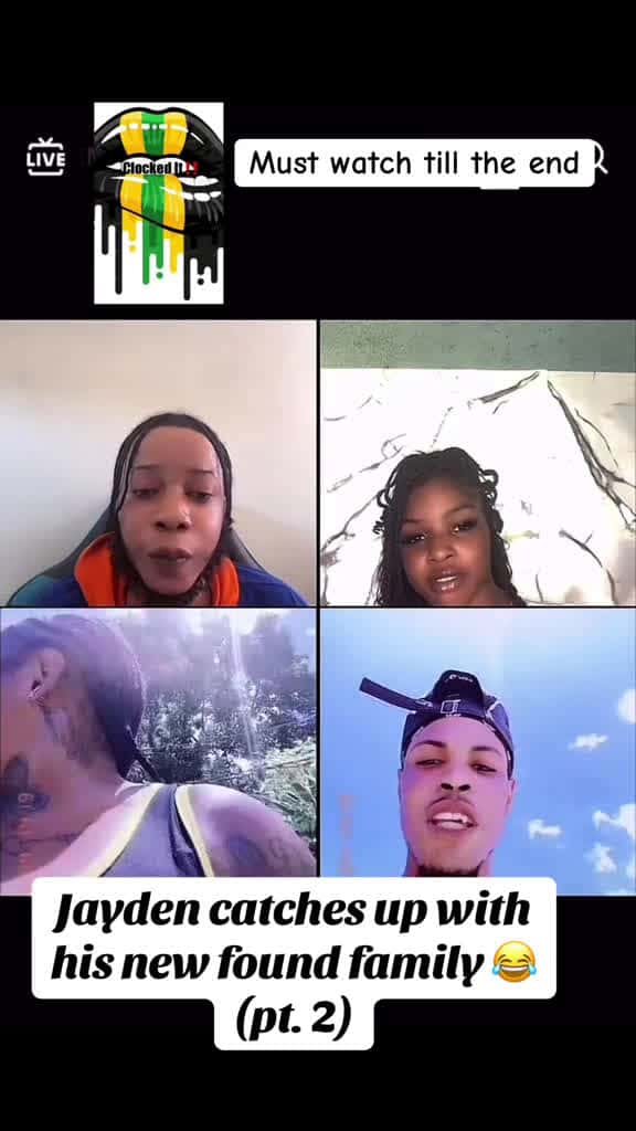 Cover for Clocked it 05 10 2025 jamaicantiktok viral fyp viral foryoupage Jayden Annie RedAnts Meeka 27358 #shortvideos