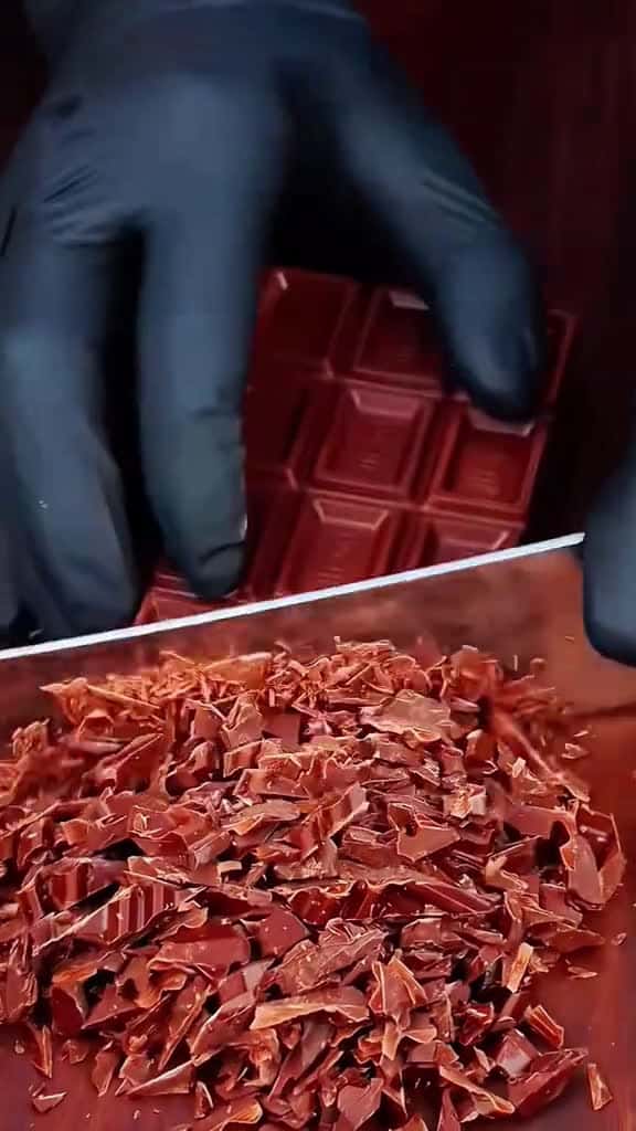 Cover for Chocolate dubai foodtiktok asmr chocolate Fan zach choi 16910 #nicevideo