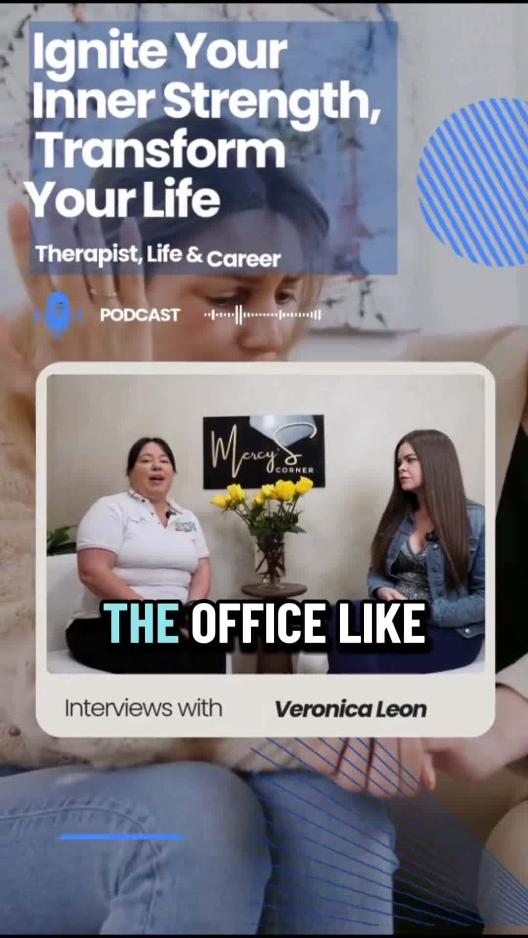 Cover for Ready to spark your passion? 🌟 Join Veronica Leon as she takes you through her exciting journey of launching Soul Fire, her brand-new podcast! Share this video and let us know your thoughts in the comments! #soulfire #podcastlaunch #veronicaleon