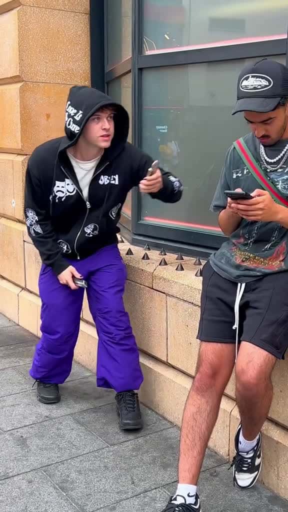 Cover for Fake razor prank fyp foryou funny prank 10242 #shortvideosscoopz
