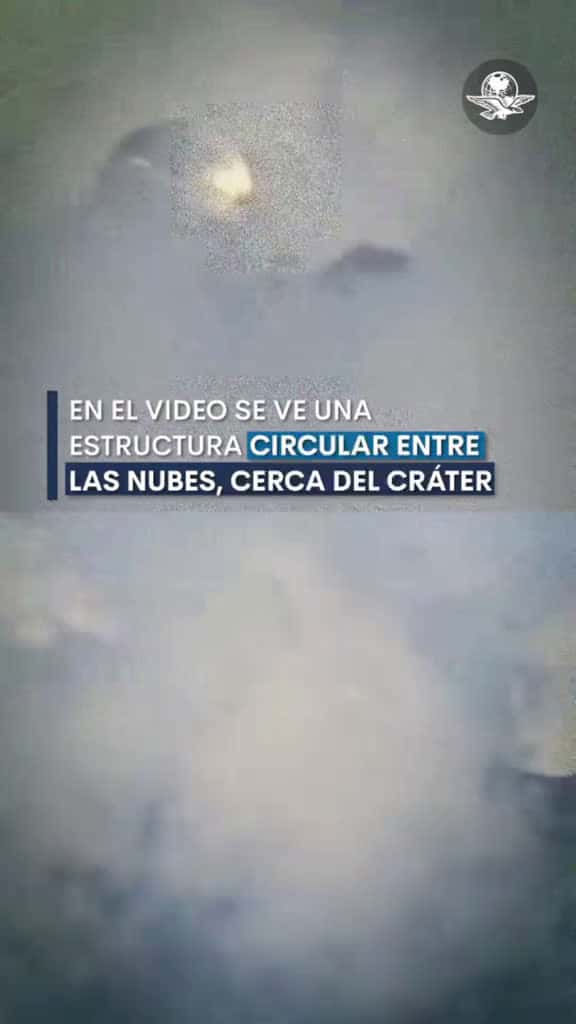 Cover for UFO in Mexico 2025   UFO in Mexico Footage of a UFO in Mexico Went Viral Considered to Be The Clearest UFO Video Filmed over a Ancient Volcano in Sierra Negra Dubbed The Mexico UFO  #News #Ufo #Space #Science #fyp  created by T...