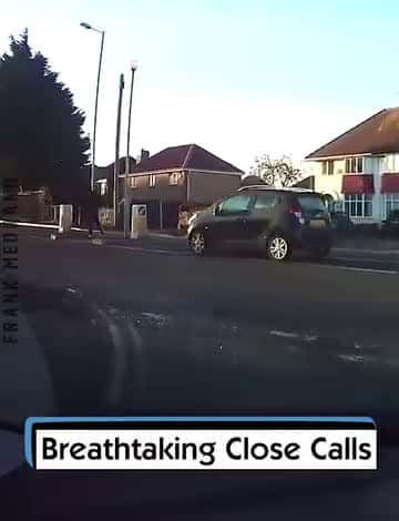Cover for Breathtaking Close Calls