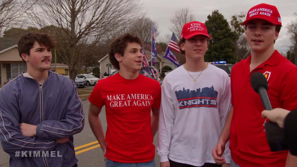 Cover for Do Trump Supporters Know U.S. Citizenship Basics?