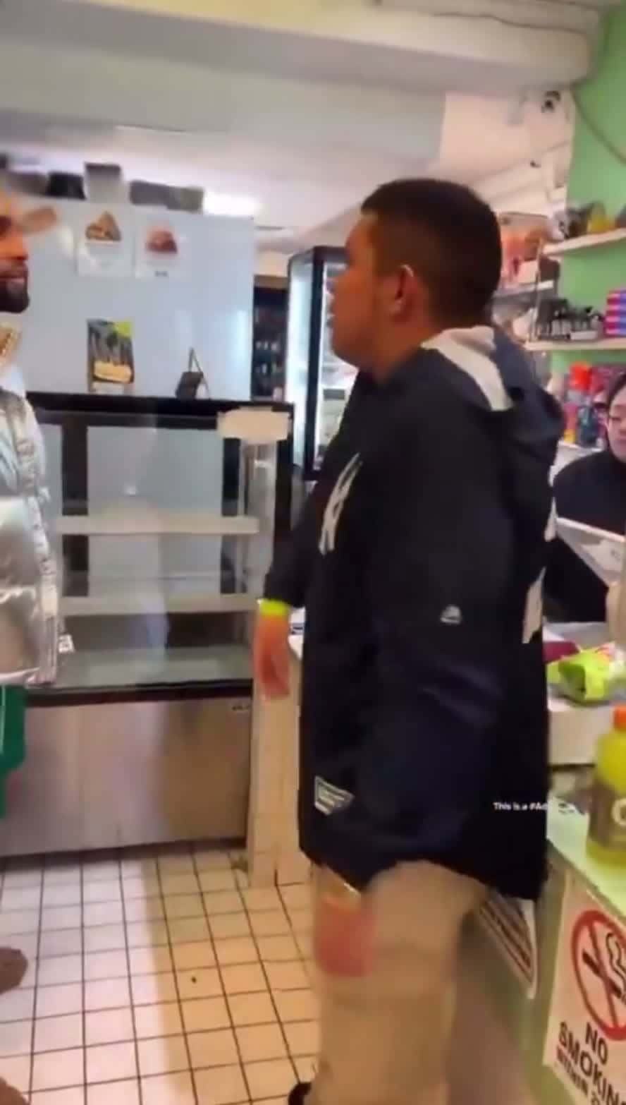 Cover for I guess he didn’t know him fr  #fyp  #fight  #fightvideos