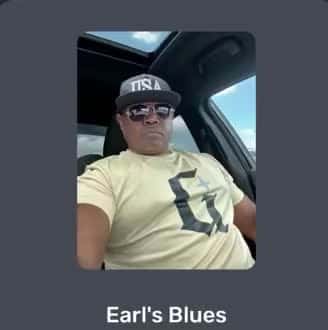 Cover for Music by Earl Griffin
