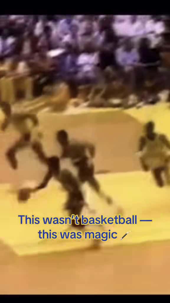 Cover for 1987 Magic Johnson was pure wizardry on the court 🪄 Relive his MVP season! #ShowtimeLakers #PointGod