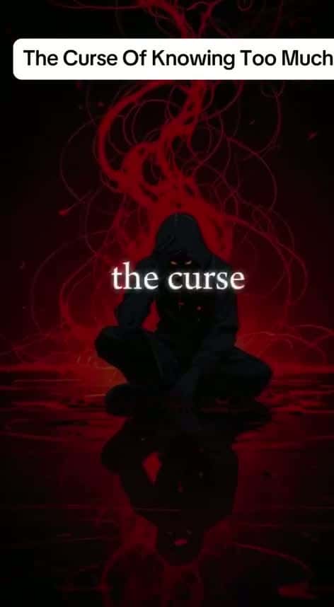 Cover for THE CURSE OF KNOWING TOO MUCH