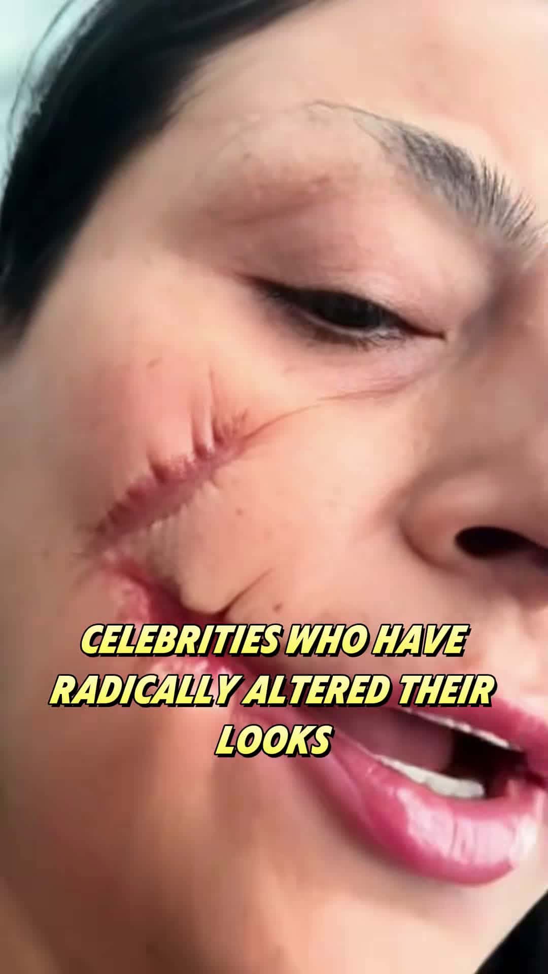 Cover for #CaughtOnCamera Celebrities Who Have Radically Altered Their Looks #celebrity #celeb #art #cute #movie #influencer #news #makeup #instadaily #star #likeforlikes #celebrityfashion #movies #celebrities #style #music #explore #foryoupage #fyp #viral 