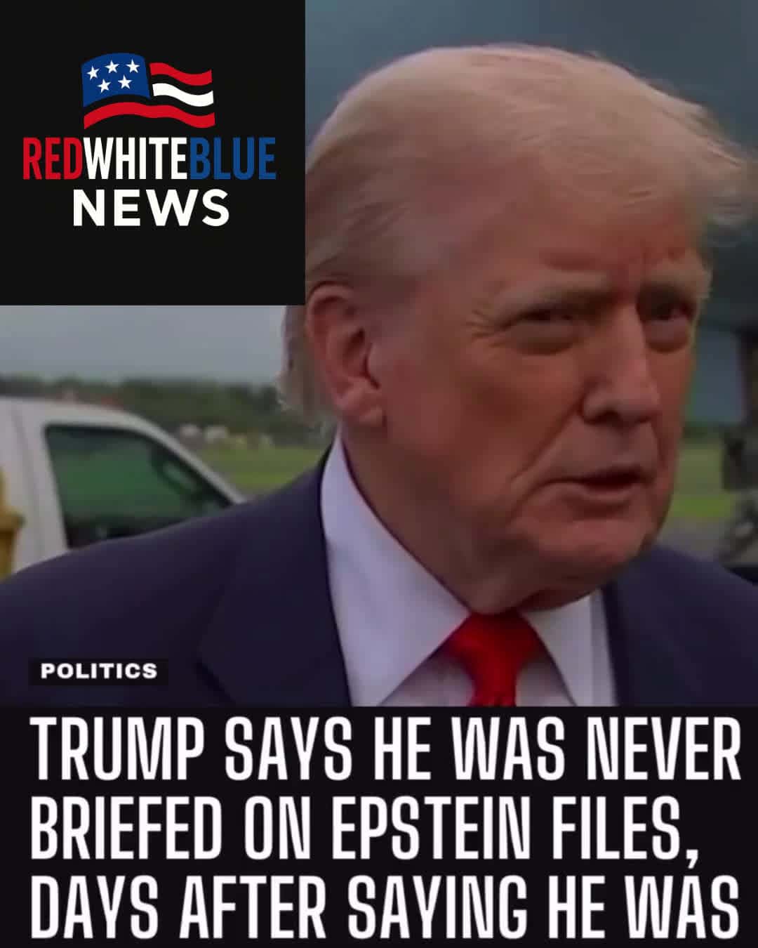 Cover for Trump DENIES Epstein Briefing After WSJ Report Links Him!  #Trump #EpsteinFiles #TrumpExposed #PoliticalScandal #EpsteinList #WSJReport #TrumpNews #BreakingNews #TrumpBriefing #FlipFlop